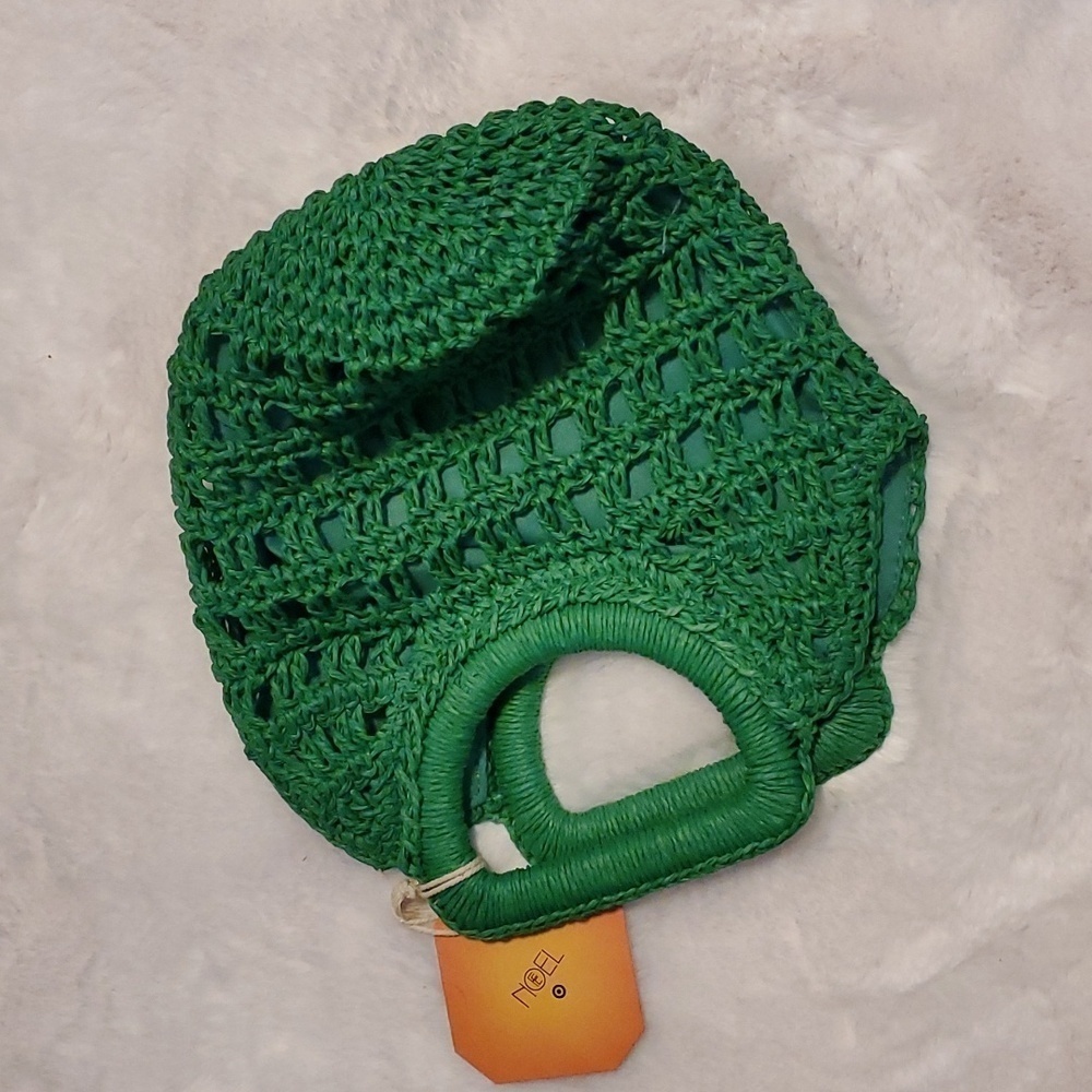 "Host Pick" Small Crochet Tote Bag Fe Noel